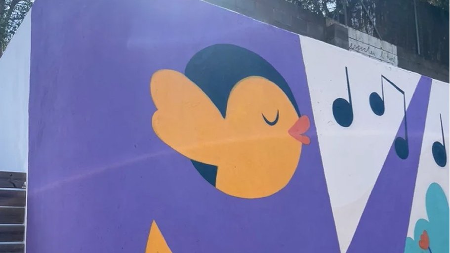 mural ocell